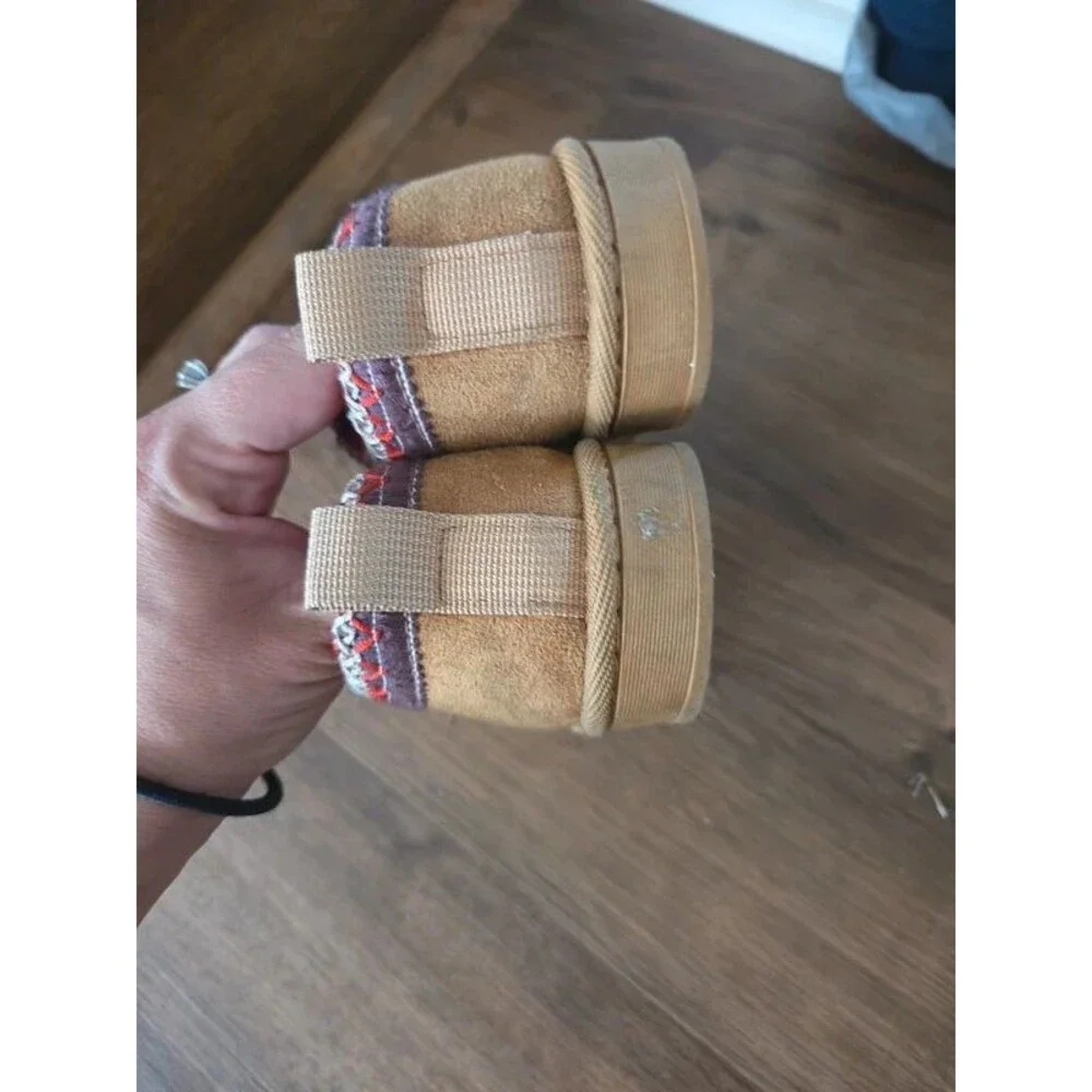 Girls shoes - boots suede